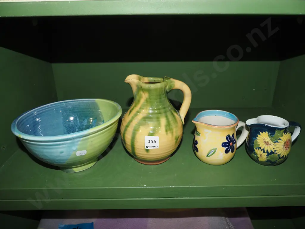 pottery jugs, bowl Tallest H180 Image 1++