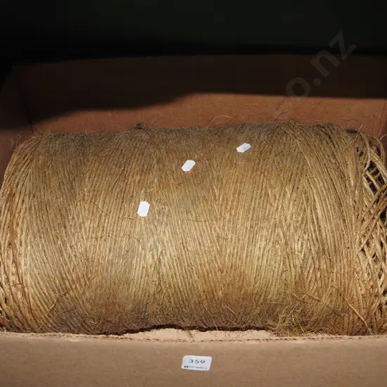box baling twine