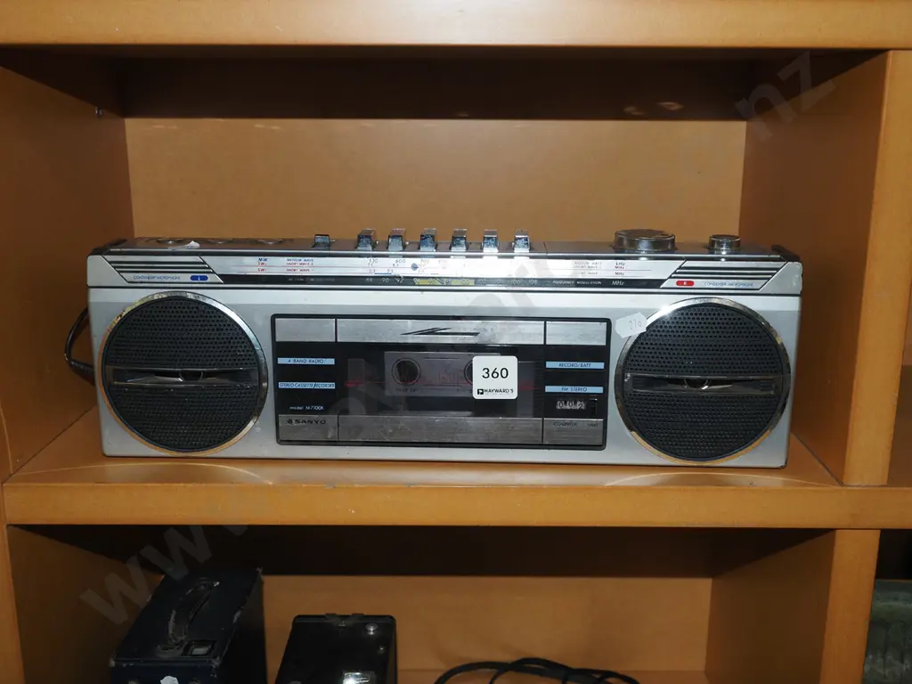 Sanyo radio cassette player Image 1++
