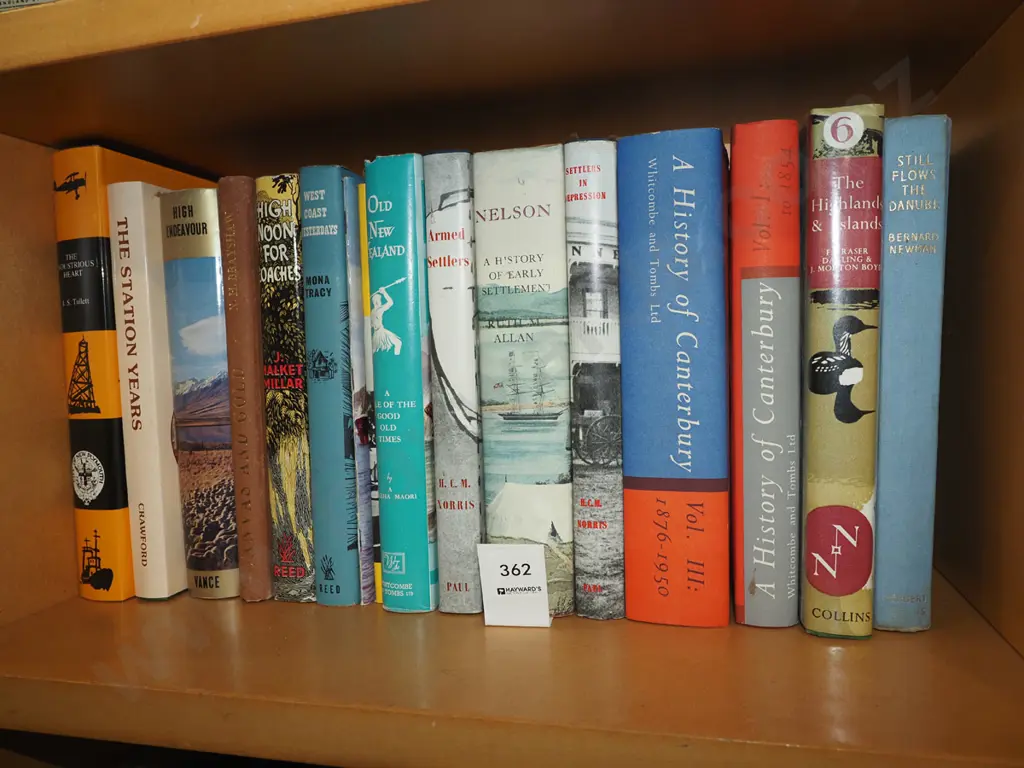 NZ books Image 1++