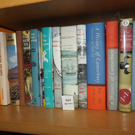 NZ books