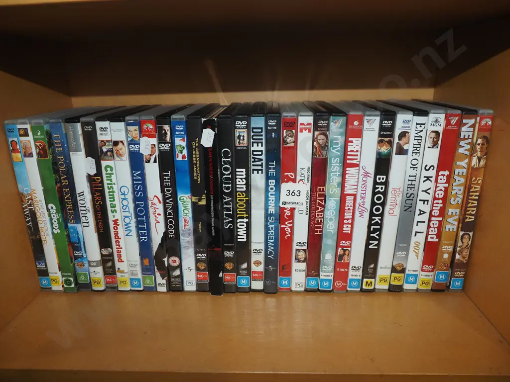 DVDs Image 1++