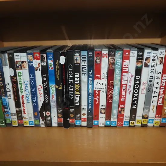 DVDs