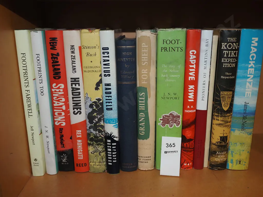 NZ books Image 1++