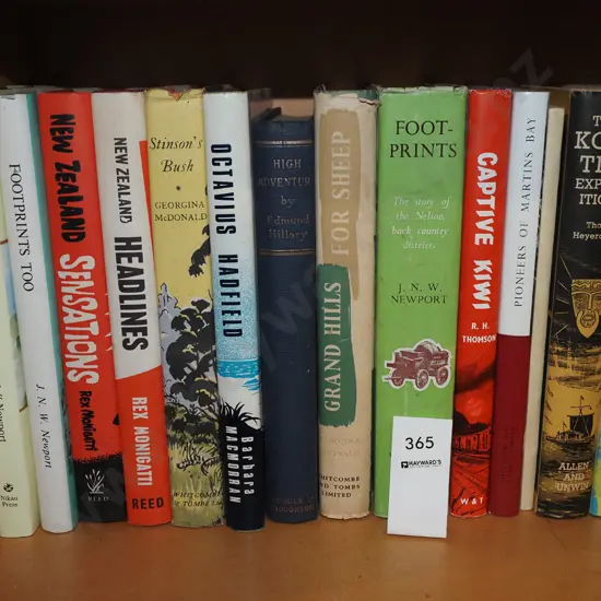 NZ books