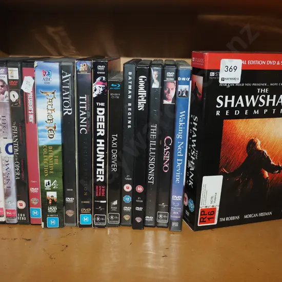 DVDs