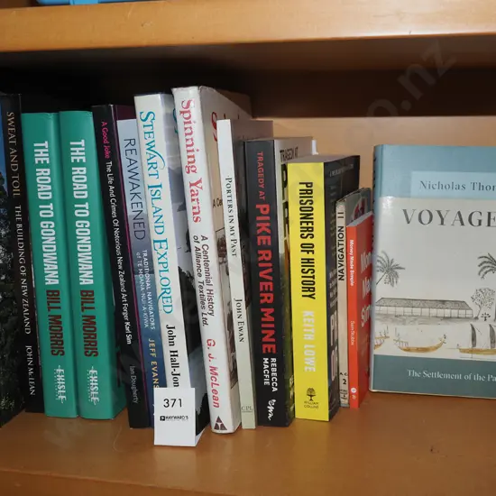 NZ books