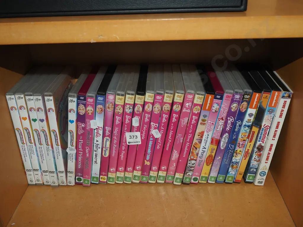Barbie and other DVDs Image 1++