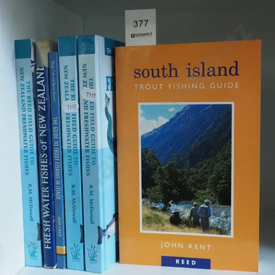 NZ fishing books