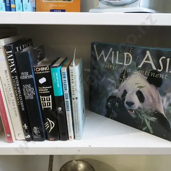 various Asian books