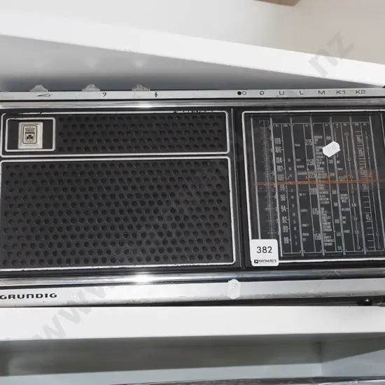 Grundig transistor radio - no cord - as is no returns