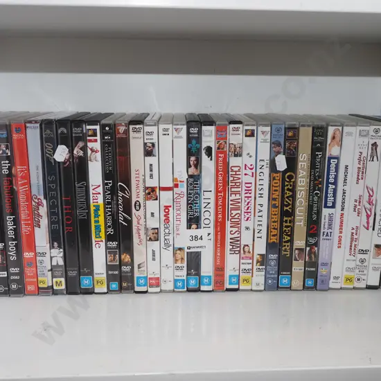 DVDs