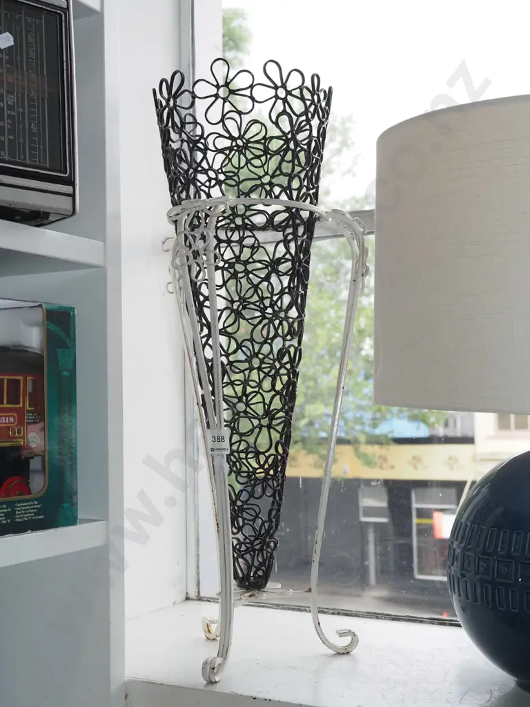wrought metal umbrella stand H620 Image 1++