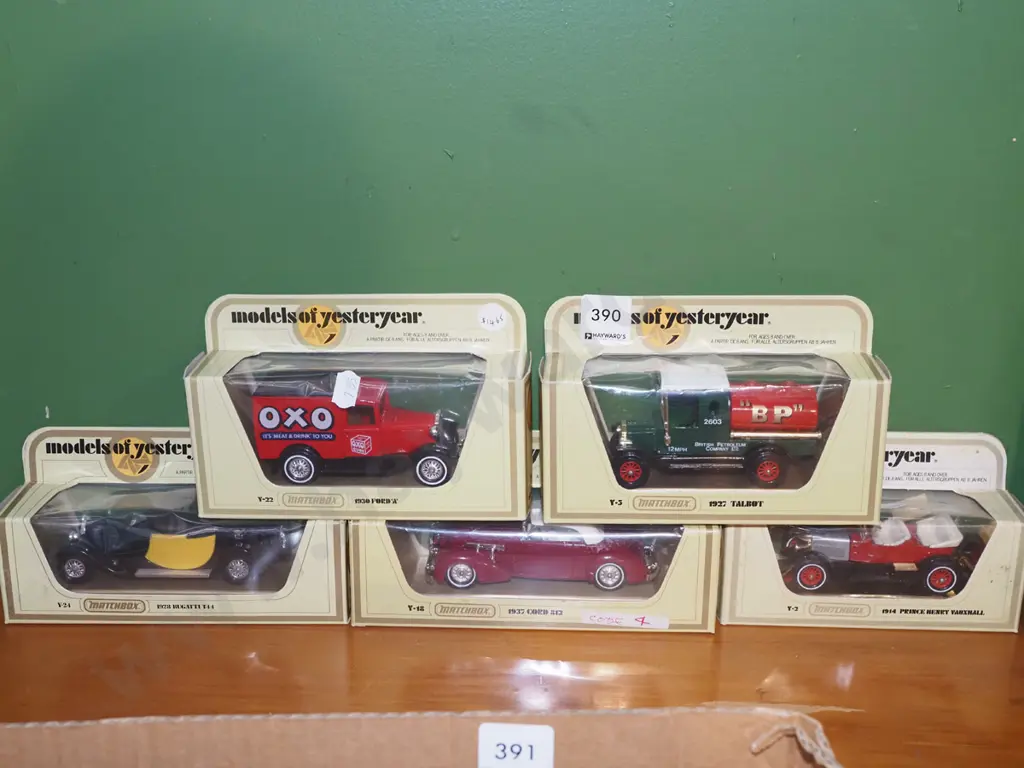 4x boxed models of Yesteryear Image 1++