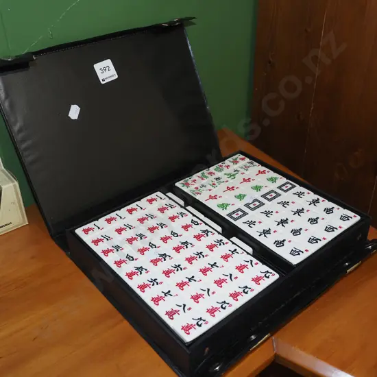 mahjong game