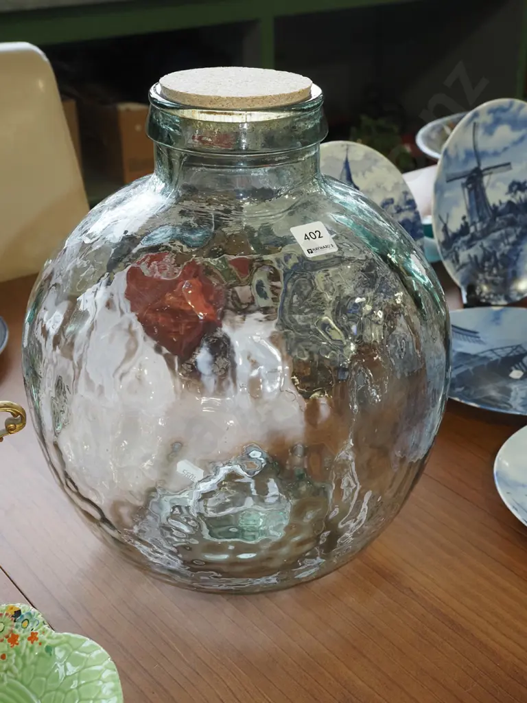 large glass jar H370 Image 1++