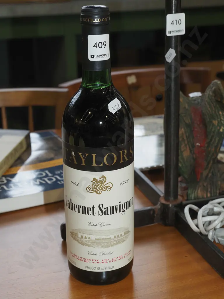 Taylors cabernet sauvignon 1996 Image 1++