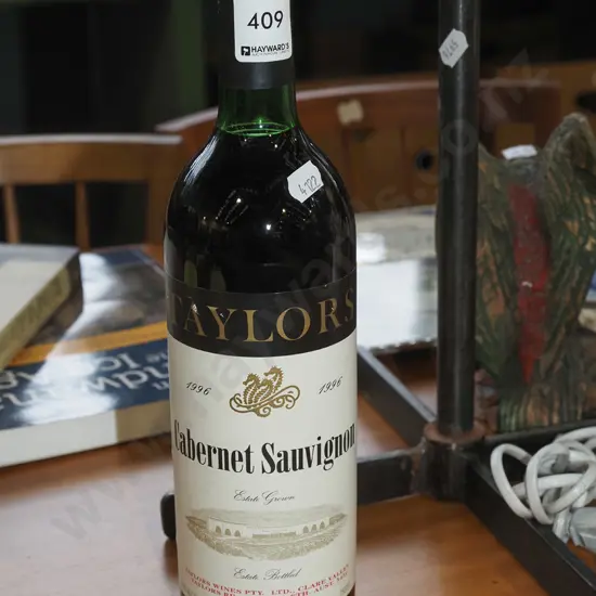 Taylors cabernet sauvignon 1996