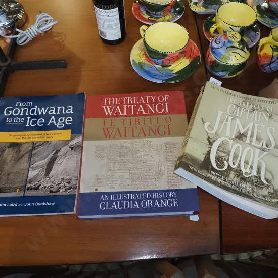 NZ books