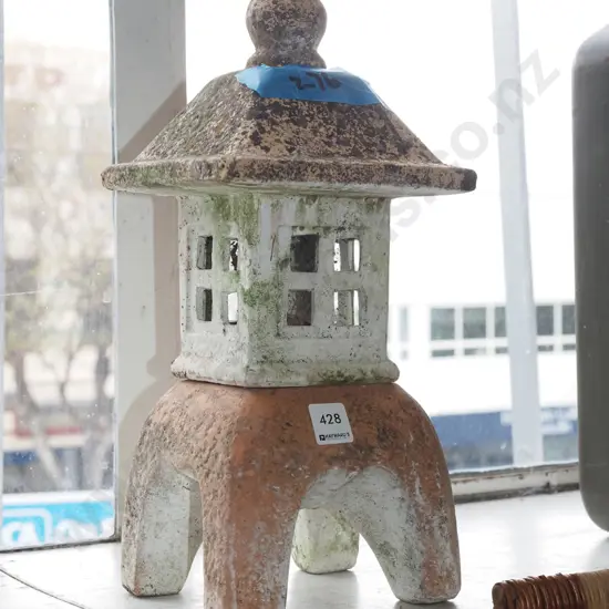 pagoda garden candle lantern H380