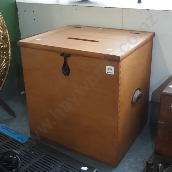 rimu ballot box