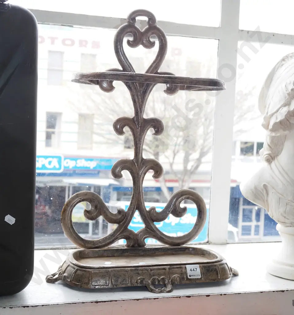 cast alloy umbrella stand H500 Image 1++