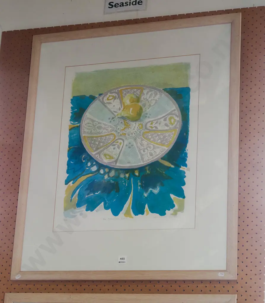Tessa Spencer Pryse - framed ltd edition print18/25  - The Moroccan Dish Image 1++
