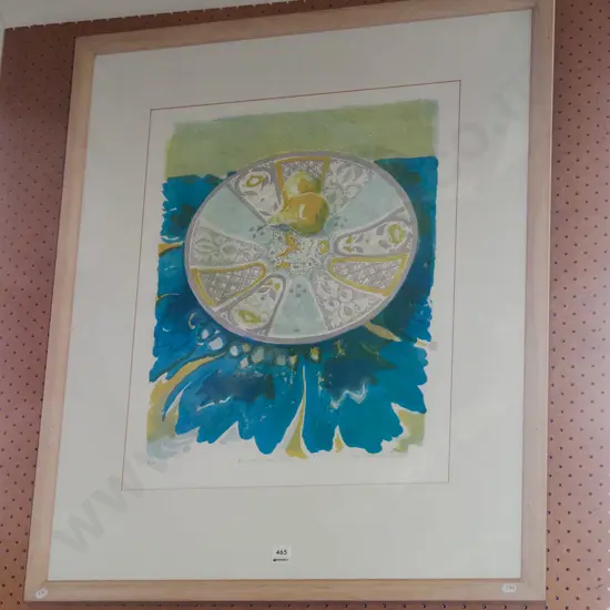 Tessa Spencer Pryse - framed ltd edition print18/25  - The Moroccan Dish