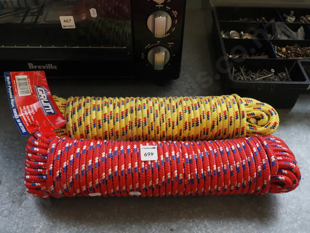 2x coils of rope Image 1++