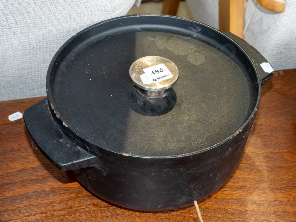 Kitchen Aid cast iron casserole Image 1++