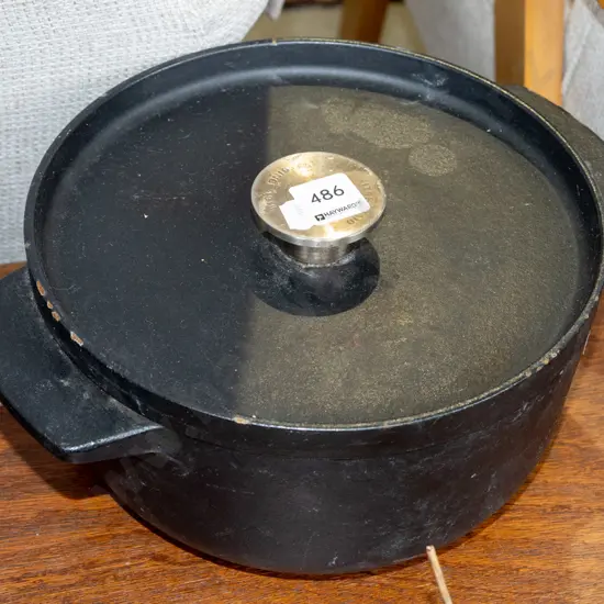 Kitchen Aid cast iron casserole