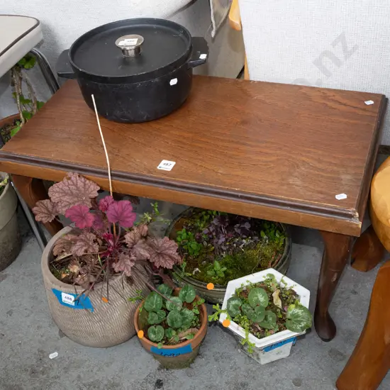 mahogany table