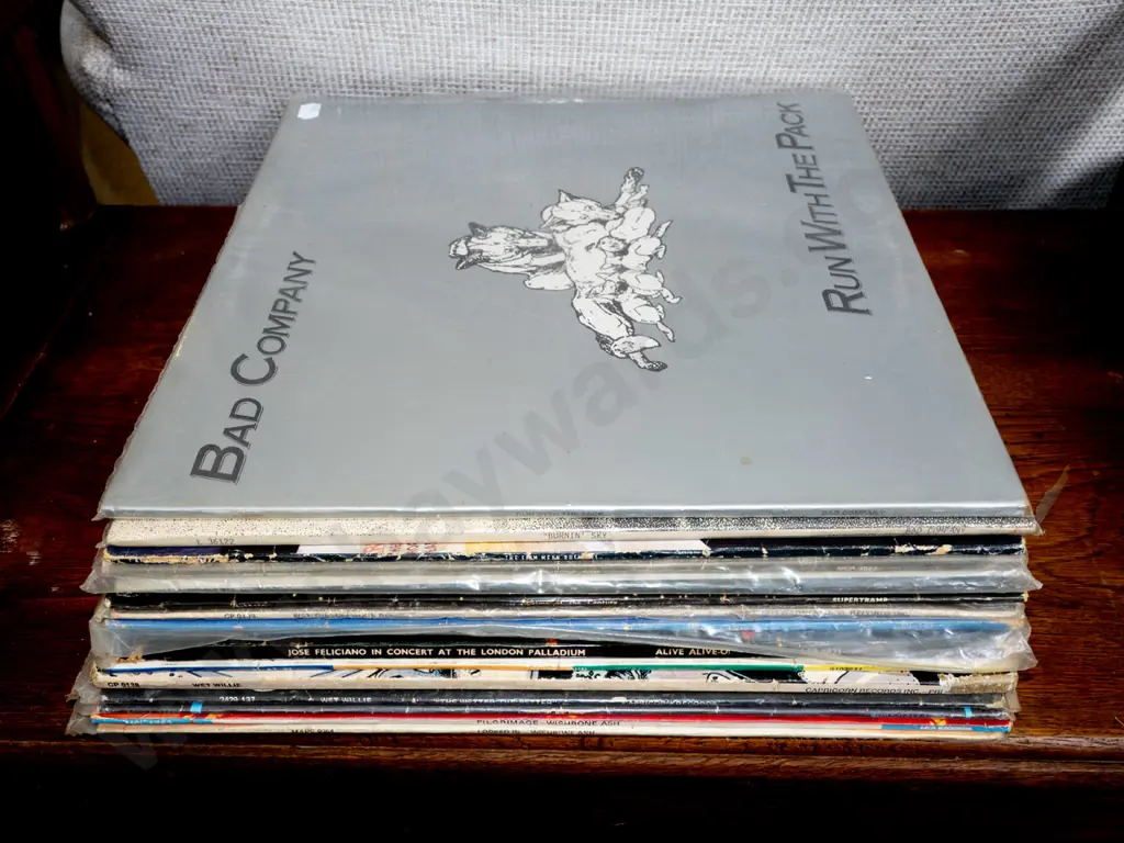 LPs; Bad Company, Eurythmics, Supertramp etc Image 1++