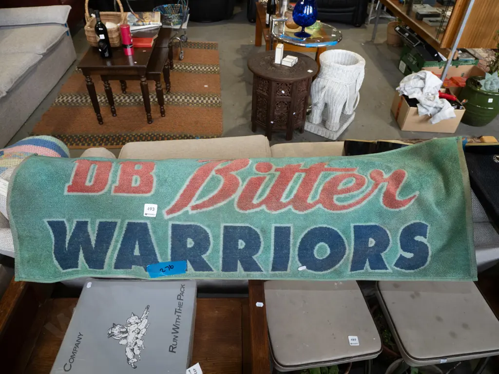 DB Bitter Warriors bar mat Image 1++