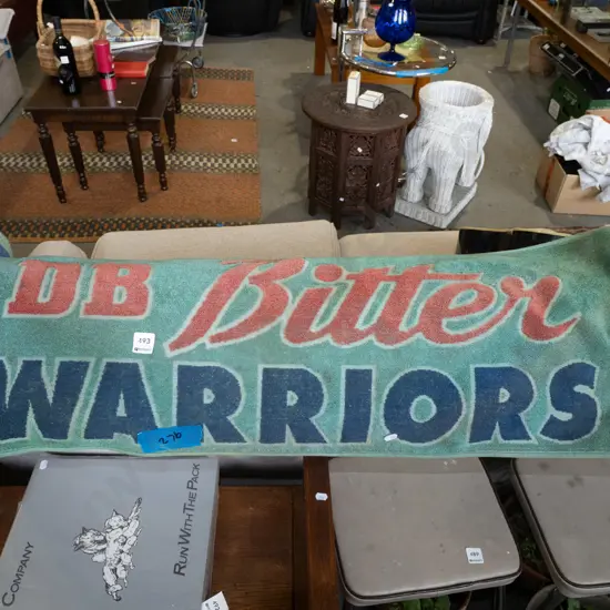 DB Bitter Warriors bar mat