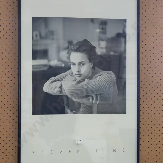 framed photo print - portrait