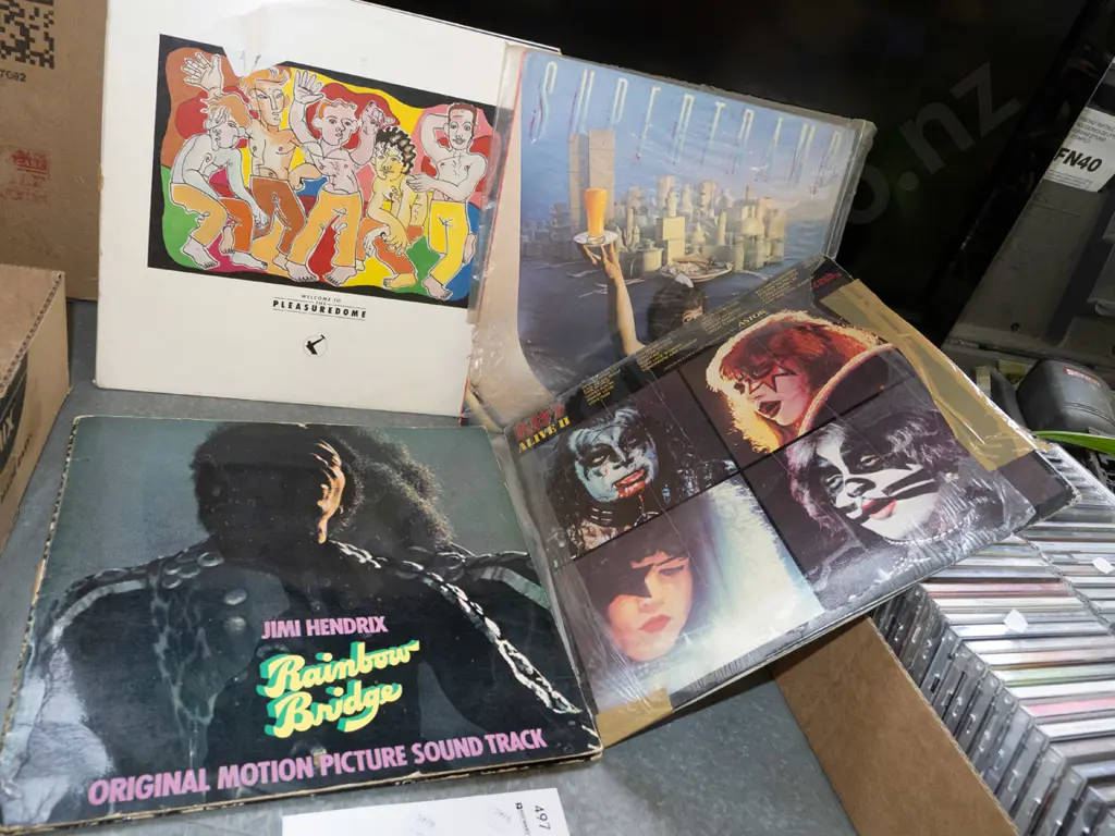 LPs; Frankie Goes To Hollywood etc Image 1++