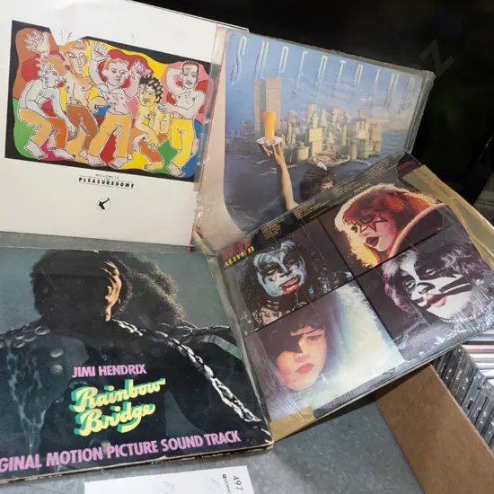 LPs; Frankie Goes To Hollywood etc