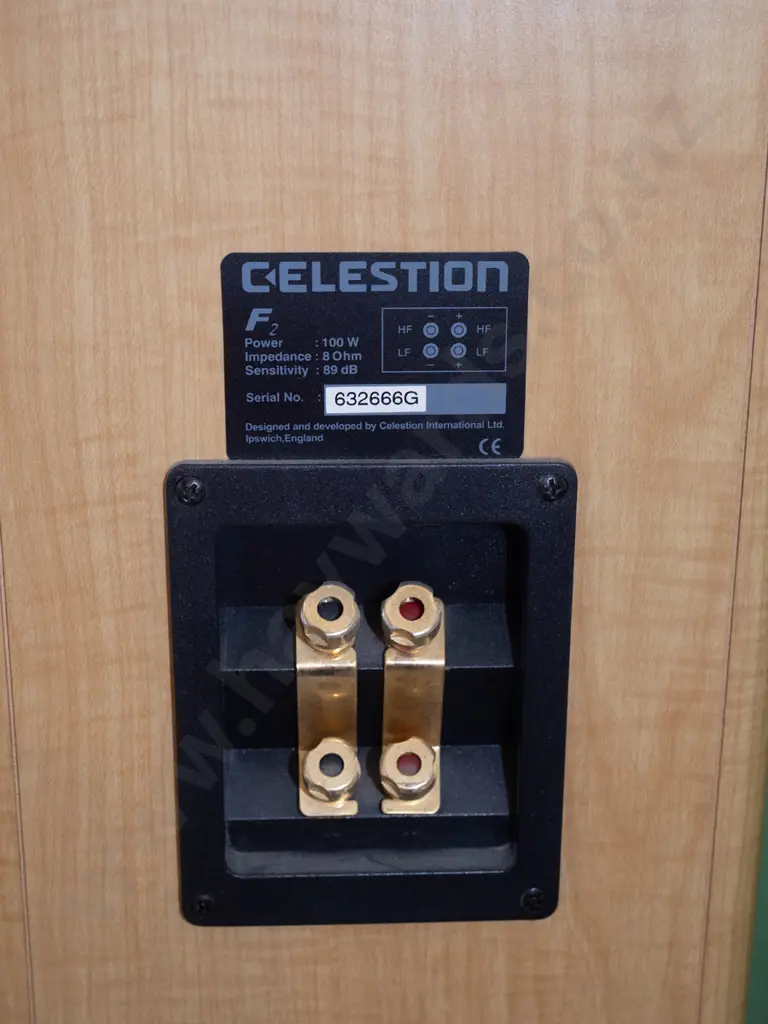 pair of Celestion floor mounted speakers H810 Image 1++