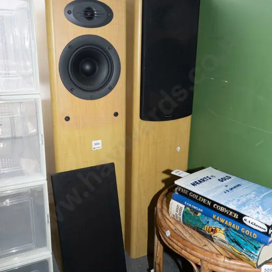 pair of Celestion floor mounted speakers H810