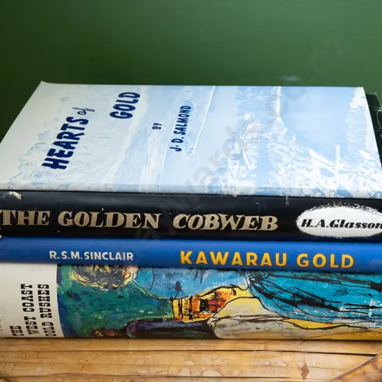 NZ books