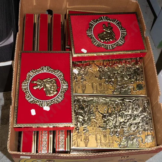 box; storage boxes, tins