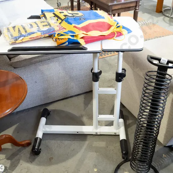 rise and fall bed table