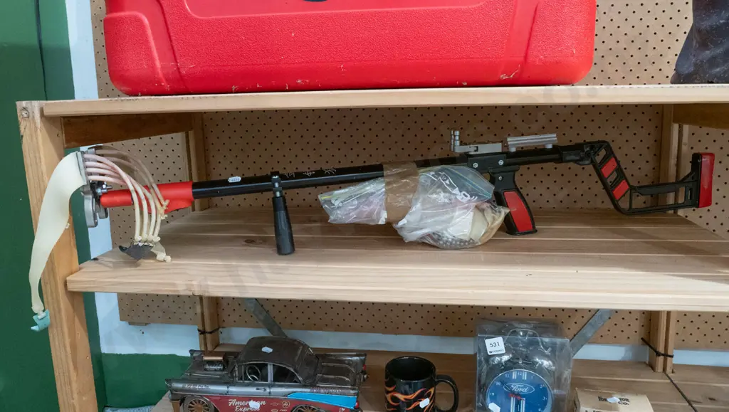 Chinese rifle/ball bearing sling shot Image 1++