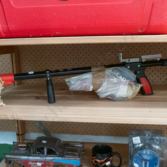 Chinese rifle/ball bearing sling shot