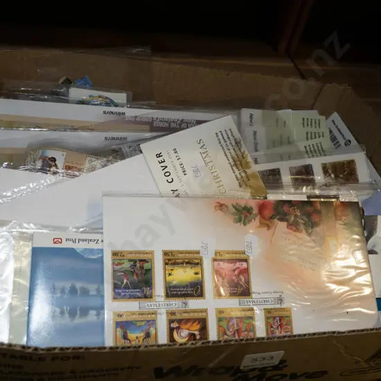 first day covers