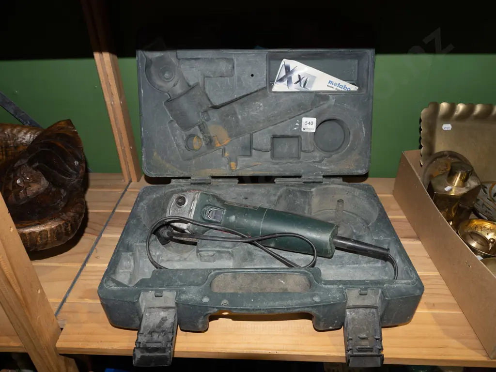 cased Matebo angle grinder Image 1++