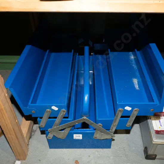concertina tool box