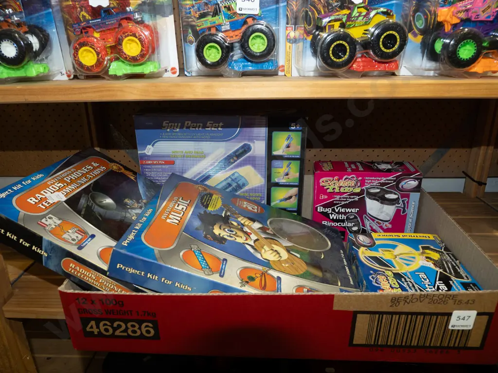 box; various childrens educational toys Image 1++