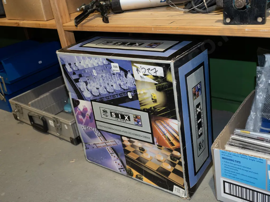 boxed 6 in 1 games compendium Image 1++